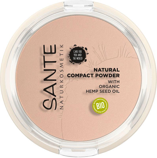 Sante Compact make - up 01 cool ivory 9 Gram - DrogistWereld