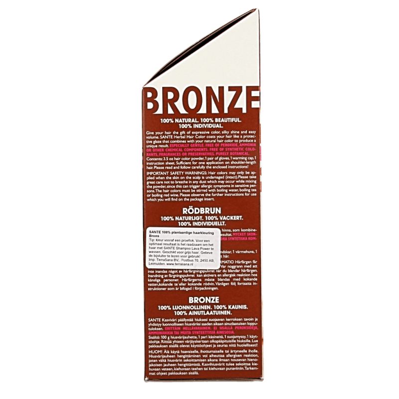 Sante Haarverf brons bruin BDIH 100 Gram - DrogistWereld