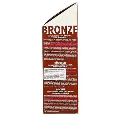 Sante Haarverf brons bruin BDIH 100 Gram - DrogistWereld