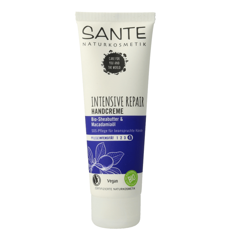 Sante Intensive repair hand cream 75 Milliliter - DrogistWereld