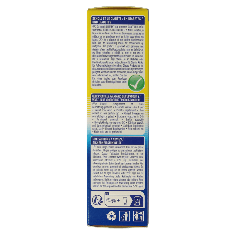 Scholl Hielkloven herstellende creme 60 Milliliter - DrogistWereld