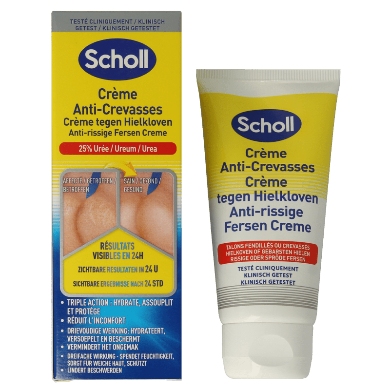 Scholl Hielkloven herstellende creme 60 Milliliter - DrogistWereld