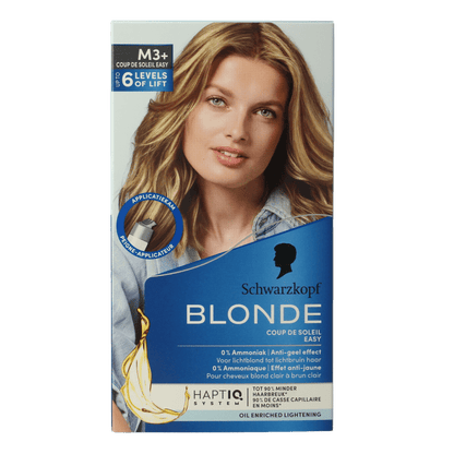 Schwarzkopf Blonde easy highligher super+ 1 Set - DrogistWereld