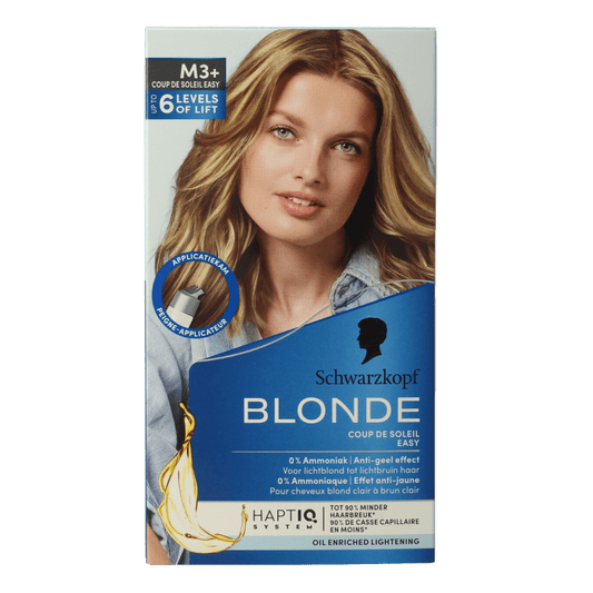 Schwarzkopf Blonde easy highligher super+ 1 Set - DrogistWereld