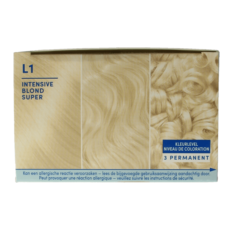 Schwarzkopf Blonde haarverf intensive blond super L1 1 Set - DrogistWereld