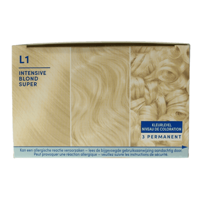 Schwarzkopf Blonde haarverf intensive blond super L1 1 Set - DrogistWereld