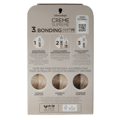 Schwarzkopf Creme supreme 10 - 19 licht blond 1 Stuks - DrogistWereld