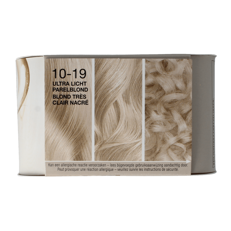 Schwarzkopf Creme supreme 10 - 19 licht blond 1 Stuks - DrogistWereld