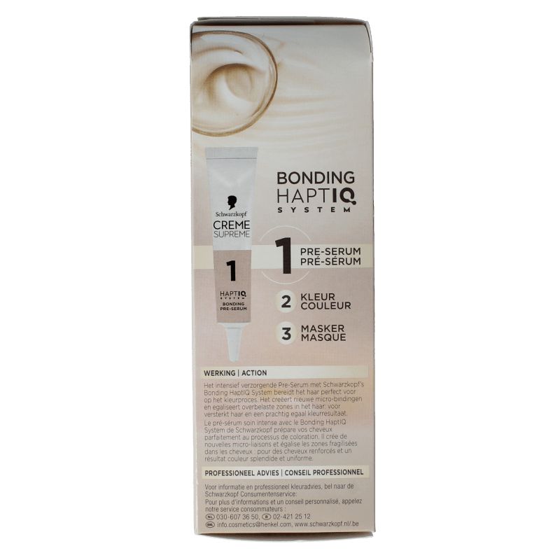 Schwarzkopf Creme supreme 10 - 19 licht blond 1 Stuks - DrogistWereld