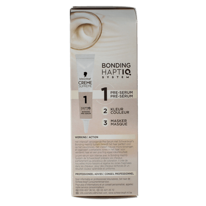 Schwarzkopf Creme supreme 10 - 19 licht blond 1 Stuks - DrogistWereld
