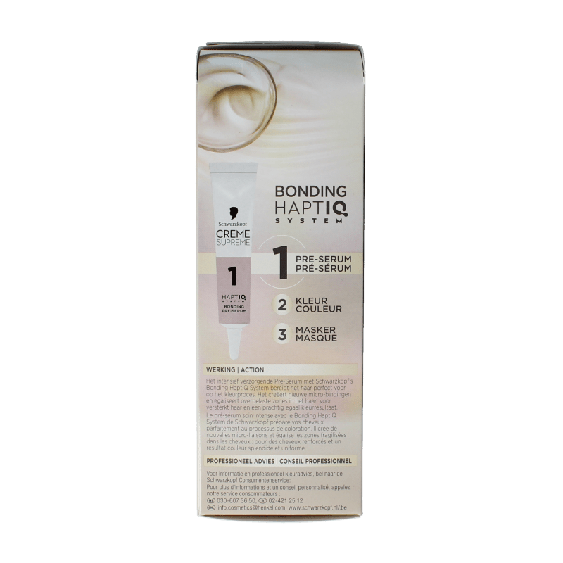 Schwarzkopf Creme supreme 6 - 0 licht bruin 1 Stuks - DrogistWereld