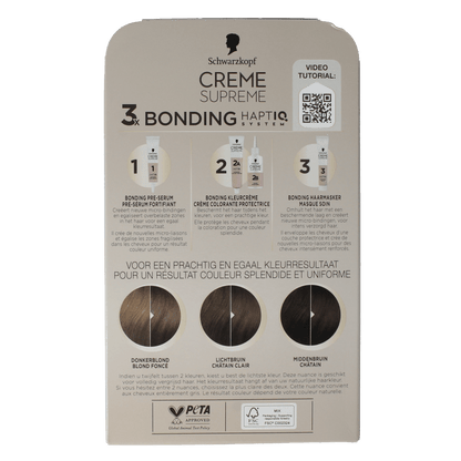 Schwarzkopf Creme supreme 6 - 16 licht bruin 1 Stuks - DrogistWereld