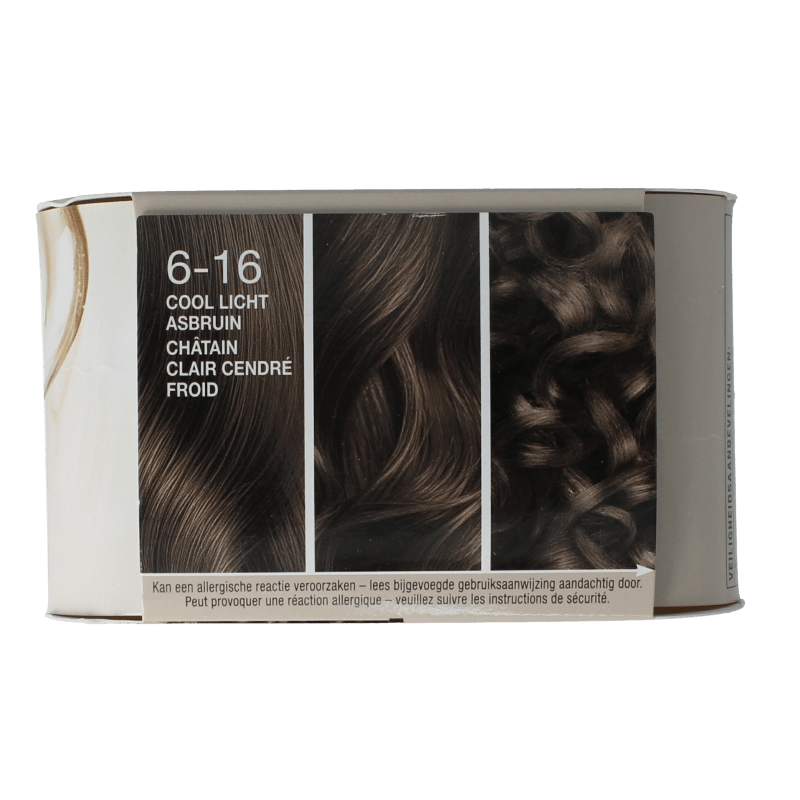 Schwarzkopf Creme supreme 6 - 16 licht bruin 1 Stuks - DrogistWereld