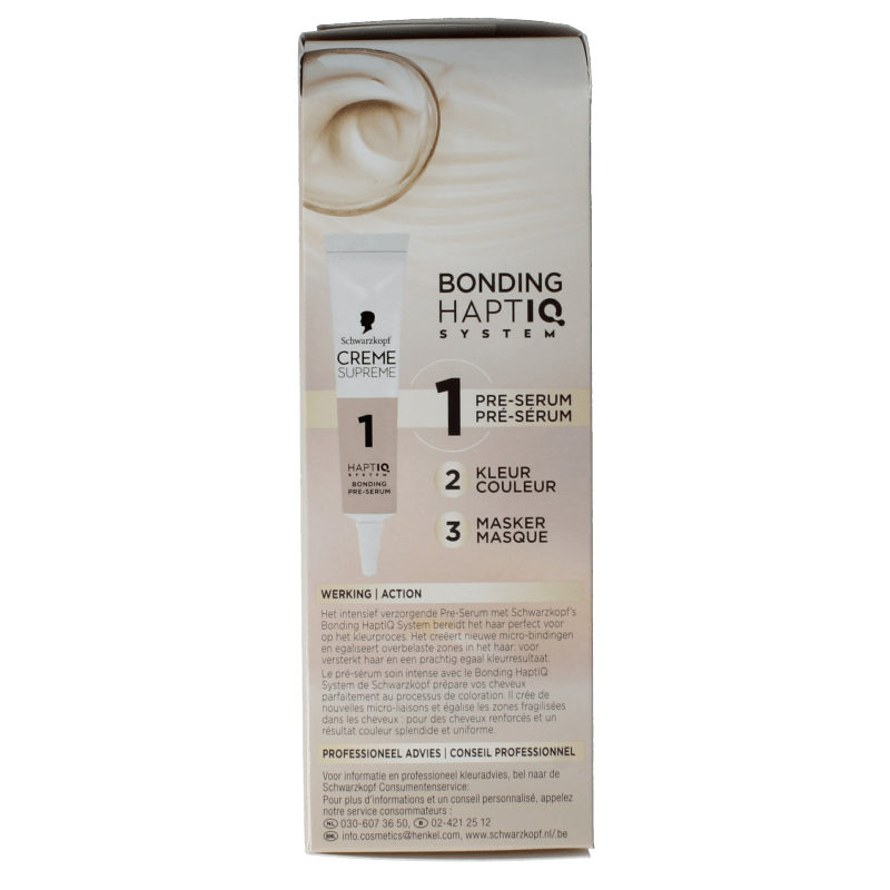Schwarzkopf Creme supreme 6 - 16 licht bruin 1 Stuks - DrogistWereld