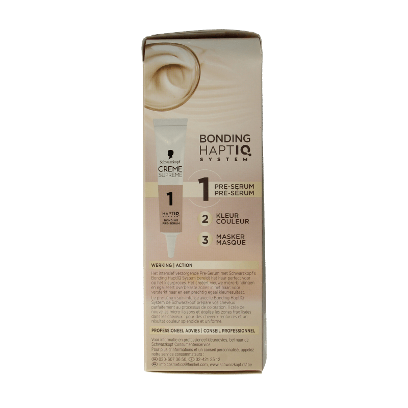 Schwarzkopf Creme supreme 7 - 57 donker blond 1 Stuks - DrogistWereld