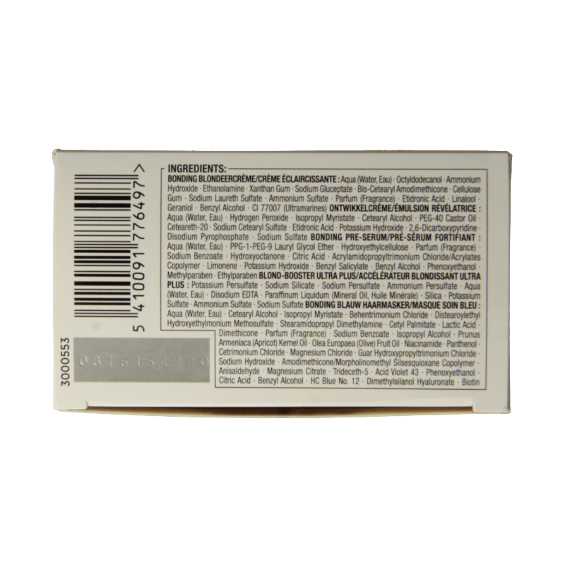 Schwarzkopf Creme supreme L1++ lightener 1 Stuks - DrogistWereld