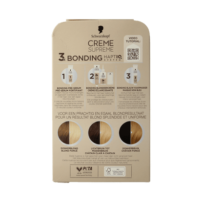 Schwarzkopf Creme supreme L1++ lightener 1 Stuks - DrogistWereld