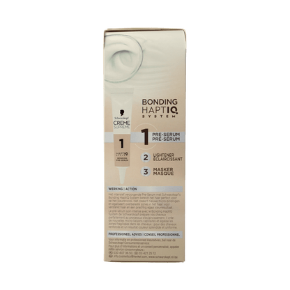 Schwarzkopf Creme supreme L1++ lightener 1 Stuks - DrogistWereld