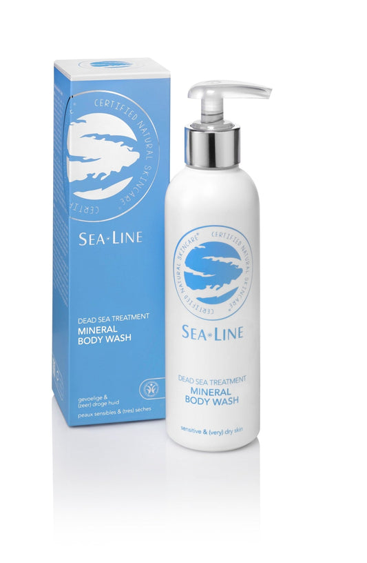 Sea - Line Mineral body wash 200 Milliliter - DrogistWereld