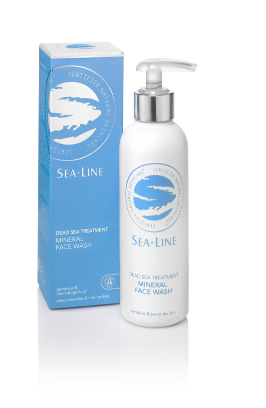 Sea - Line Mineral face wash 200 Milliliter - DrogistWereld