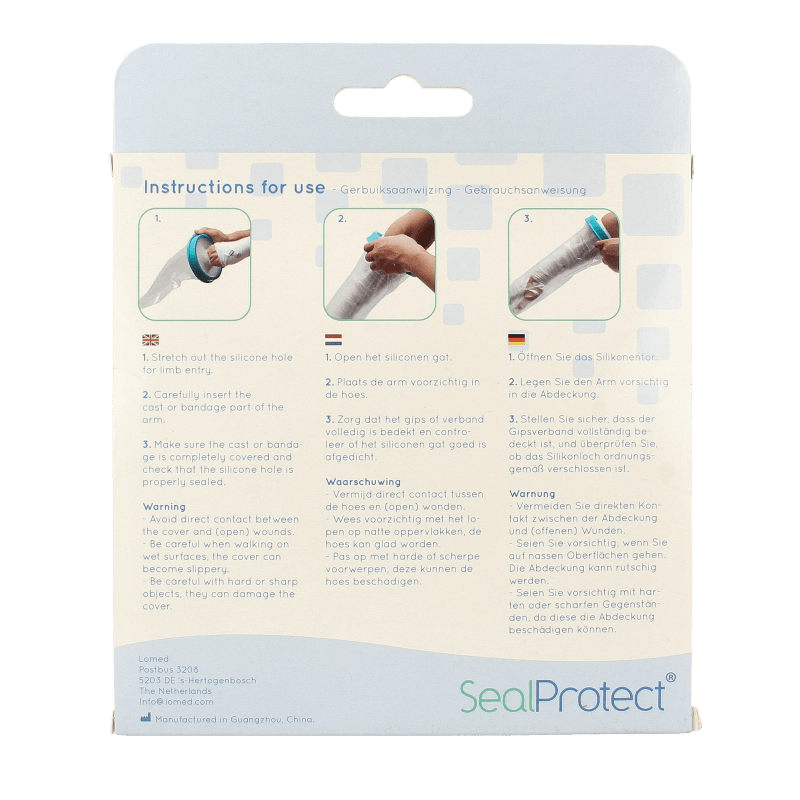 Sealprotect Volwassen hand/kind arm S 1 Stuks - DrogistWereld