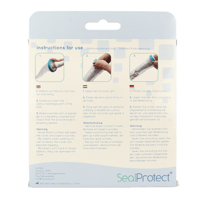 Sealprotect Volwassen hand/kind arm S 1 Stuks - DrogistWereld