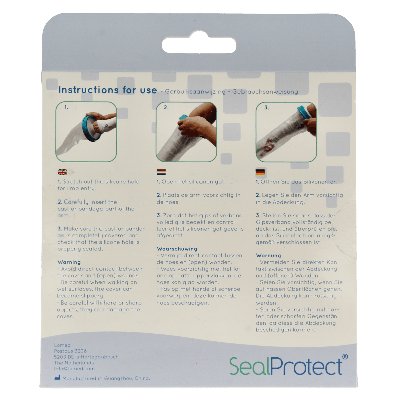 Sealprotect Volwassenen onderarm 1 Stuks - DrogistWereld