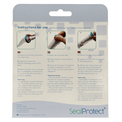 Sealprotect Volwassenen onderarm 1 Stuks - DrogistWereld