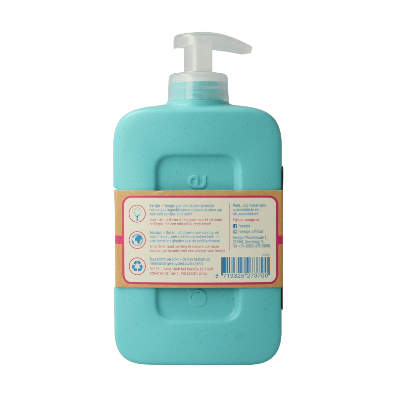 Seepje Handzeep lavendel & tonka 300 Milliliter - DrogistWereld