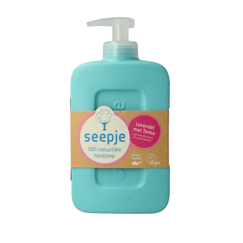 Seepje Handzeep lavendel & tonka 300 Milliliter - DrogistWereld