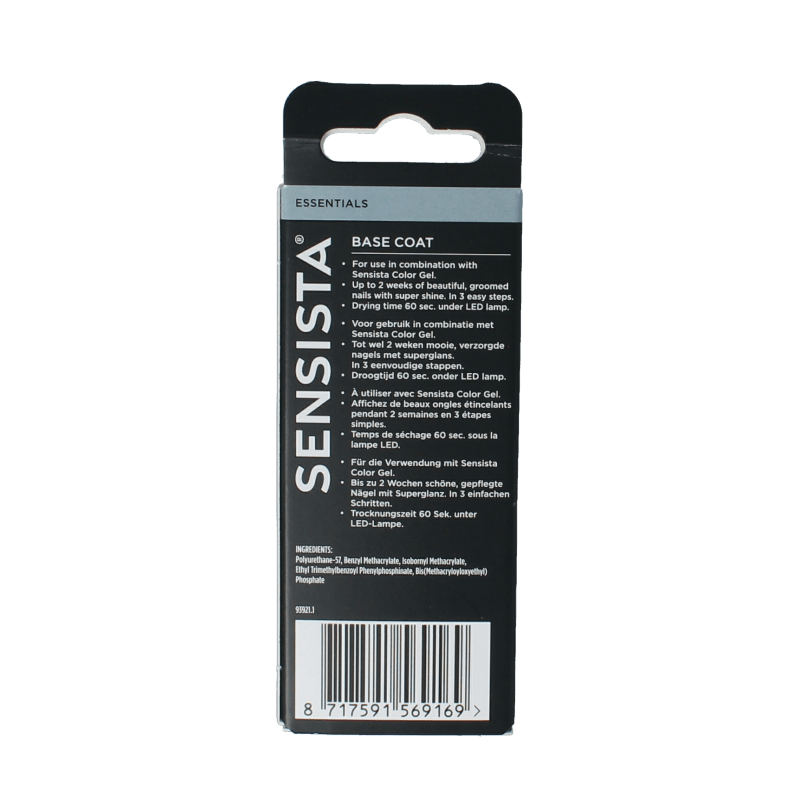 Sensista Base coat 7.5 Milliliter - DrogistWereld