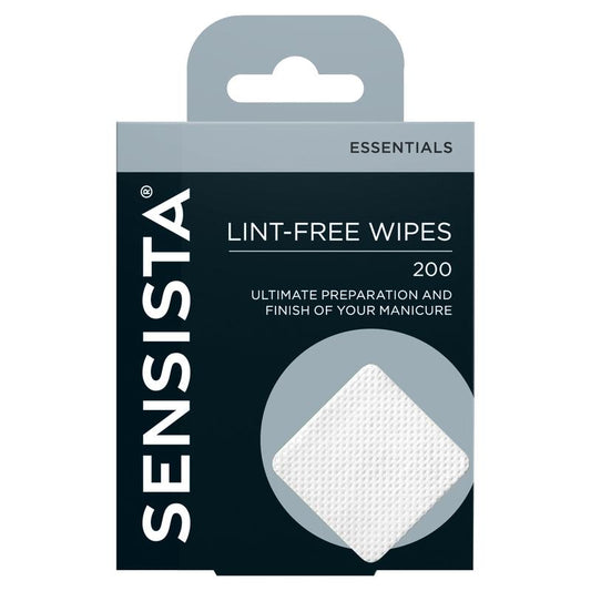 Sensista Lint free wipes 200 Stuks - DrogistWereld