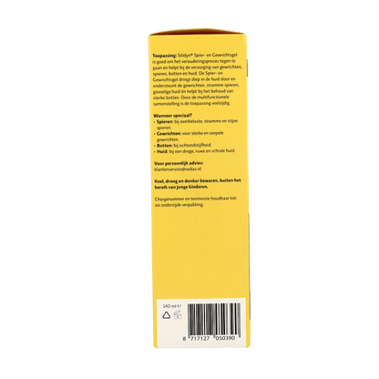 Silidyn Spier en gewrichtsgel 140 Milliliter - DrogistWereld