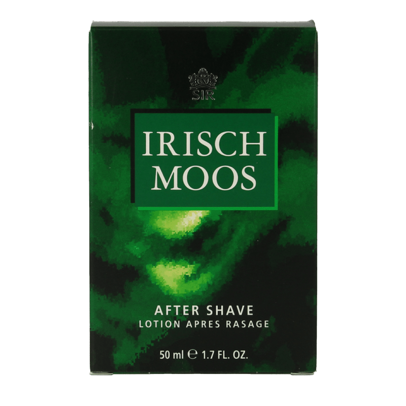 Sir Irisch Moos Aftershave lotion 50 Milliliter - DrogistWereld