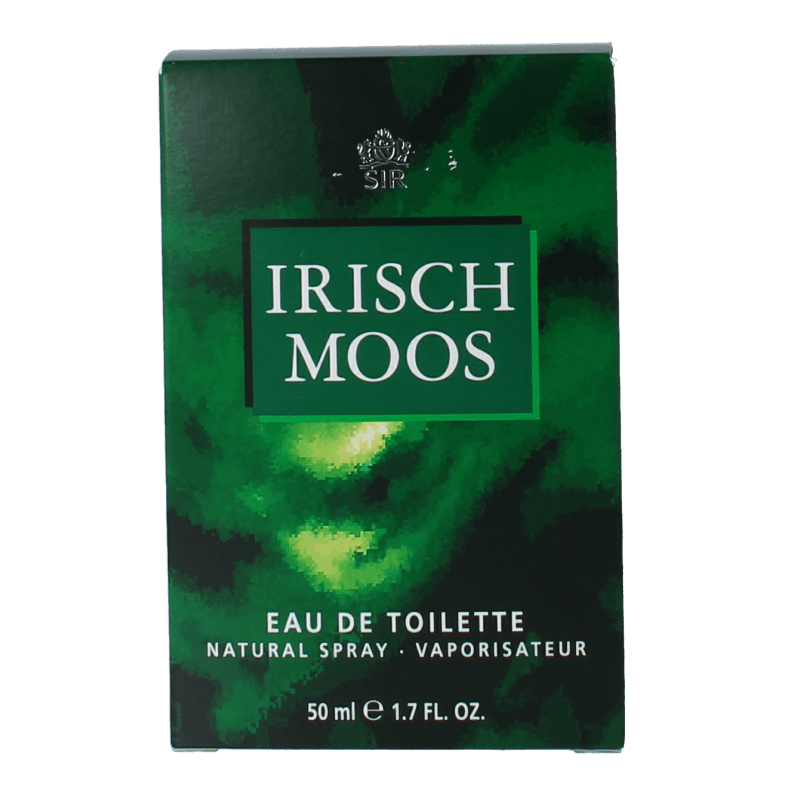 Sir Irisch Moos Eau de toilette natural spray 50 Milliliter - DrogistWereld