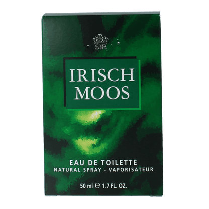 Sir Irisch Moos Eau de toilette natural spray 50 Milliliter - DrogistWereld