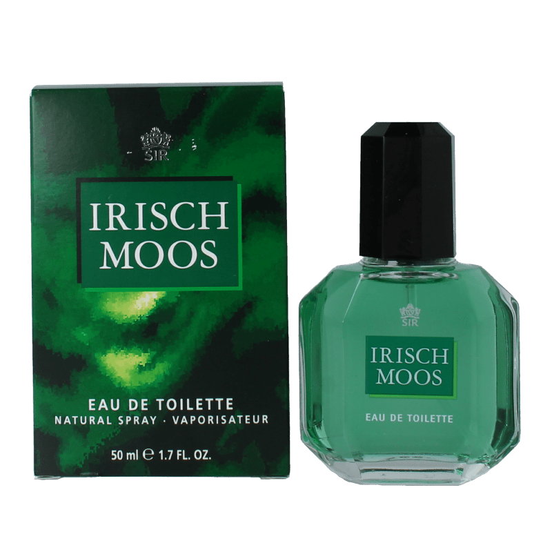 Sir Irisch Moos Eau de toilette natural spray 50 Milliliter - DrogistWereld