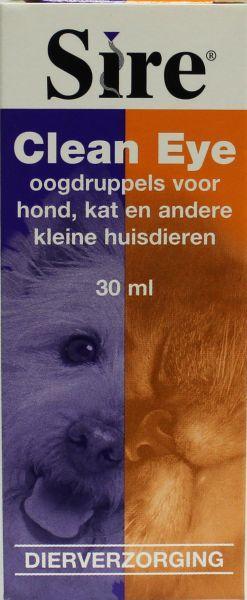 Sire Clean eye 30 Milliliter - DrogistWereld