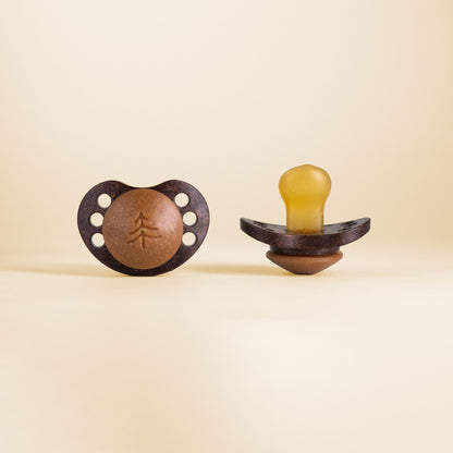 Skogen Baby Beech + coco orthodontic 6+ maanden 2 Stuks - DrogistWereld