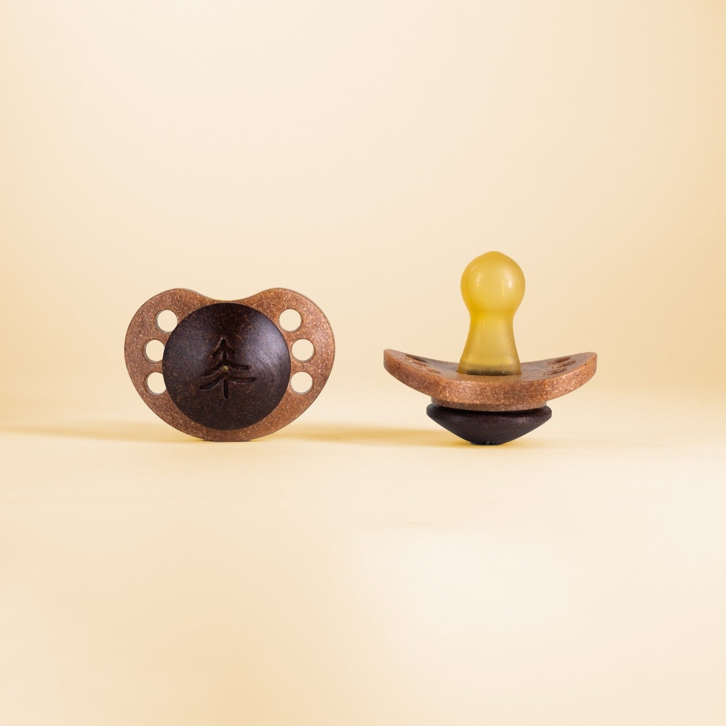 Skogen Baby Coco + Beech orthodontic 6+ maanden 2 Stuks - DrogistWereld