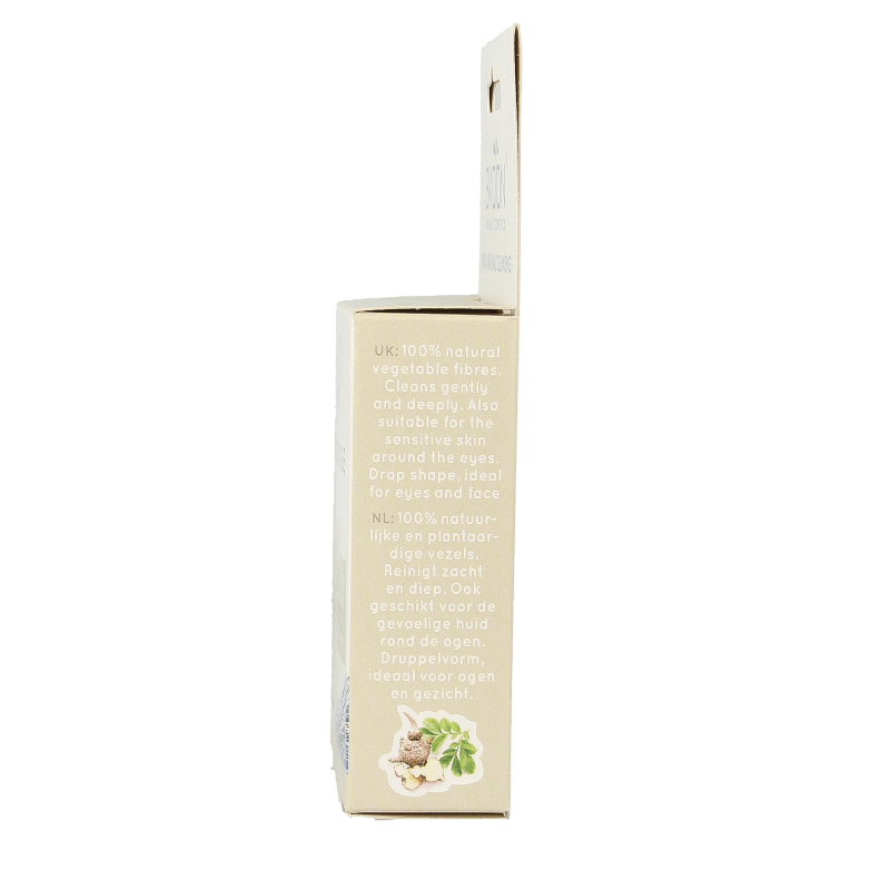 Skoon Konjac spons pure bio 1 Stuks - DrogistWereld