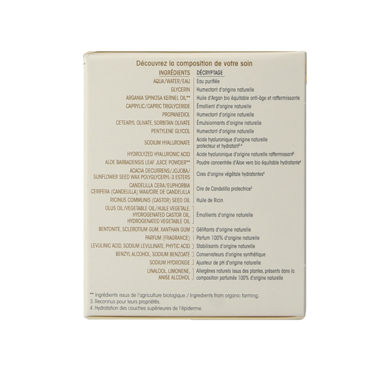 So Bio Etic Anti - aging night fluid 50 Milliliter - DrogistWereld