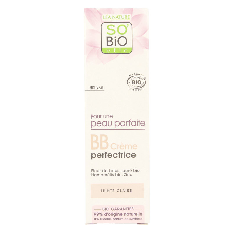 So Bio Etic BB Cream 01 light beige 40 Milliliter - DrogistWereld
