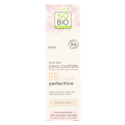 So Bio Etic BB Cream 01 light beige 40 Milliliter - DrogistWereld