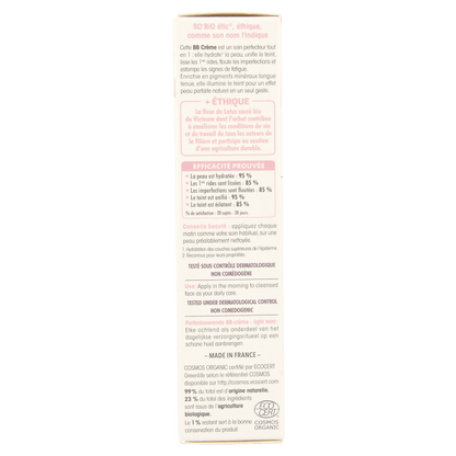 So Bio Etic BB Cream 01 light beige 40 Milliliter - DrogistWereld
