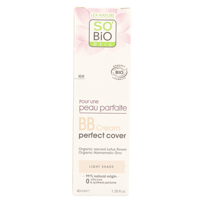 So Bio Etic BB Cream 01 light beige 40 Milliliter - DrogistWereld