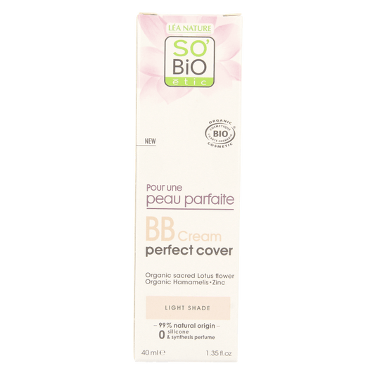 So Bio Etic BB Cream 01 light beige 40 Milliliter - DrogistWereld