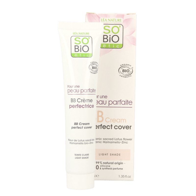 So Bio Etic BB Cream 01 light beige 40 Milliliter - DrogistWereld