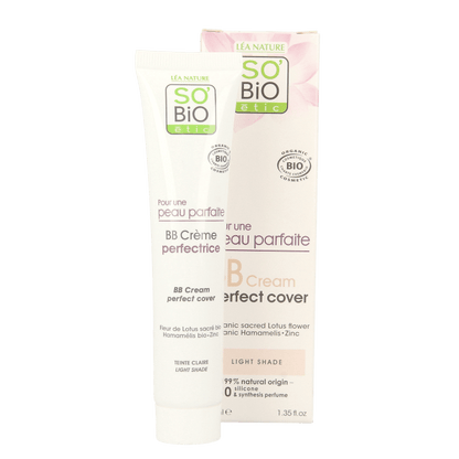 So Bio Etic BB Cream 01 light beige 40 Milliliter - DrogistWereld