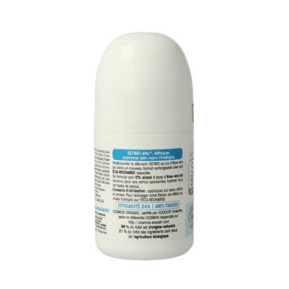 So Bio Etic Deoroller women aloe vera bio 50 Milliliter - DrogistWereld